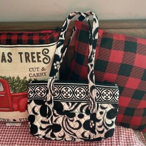 Vera Bradley purse and turn key wallet